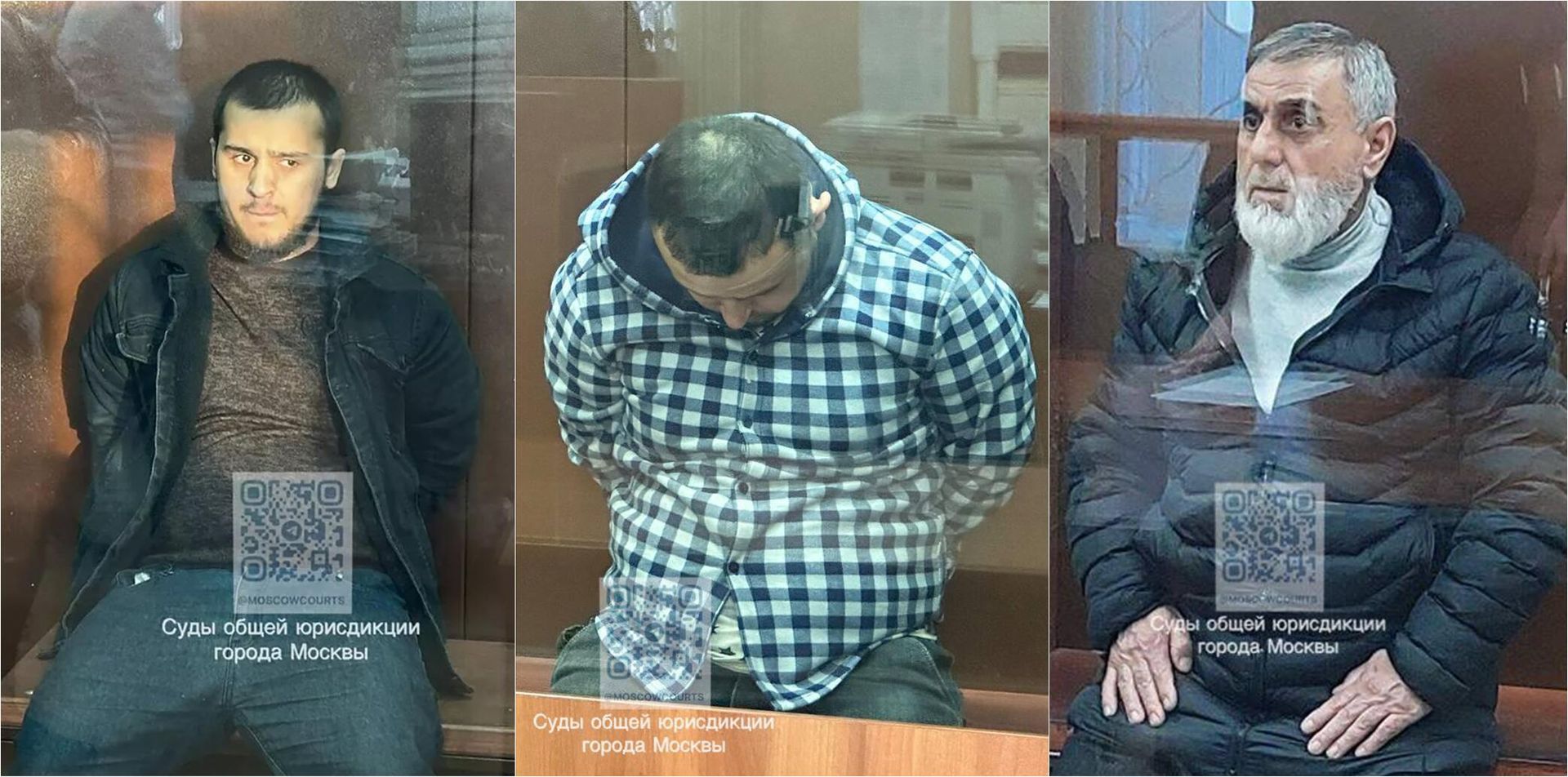 Подозреваемые в пособничестве террористам Диловар, Аминчон и Исроил Исломовы - Sputnik Արմենիա, 1920, 25.03.2024