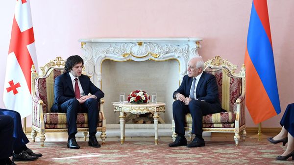 ՀՀ նախագահն ու Վրաստանի վարչապետը - Sputnik Արմենիա