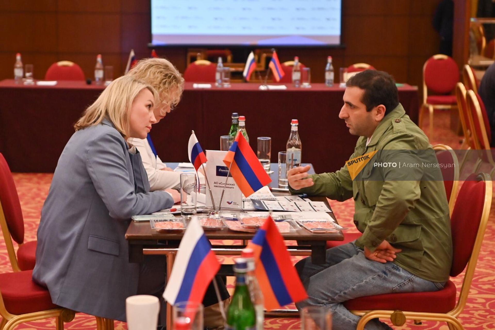 Деловая миссия российских компаний, специализирующихся на производстве продуктов питания (26 марта 2024). Еревaн - Sputnik Армения, 1920, 26.03.2024