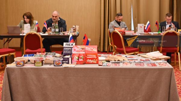 Деловая миссия российских компаний, специализирующихся на производстве продуктов питания (26 марта 2024). Еревaн - Sputnik Армения