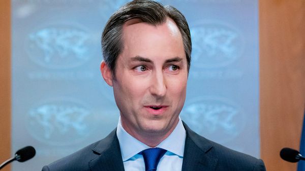 Представитель Госдепартамента США Мэтью Миллер во время брифинга (18 июля 2023). Вашингтон - Sputnik Армения