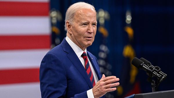 Президент США Джо Байден выступает на мероприятии в Роли (26 марта 2024). Северная Каролина - Sputnik Армения