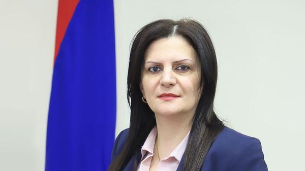 Замминистра экономики Aшхен Ширванян - Sputnik Армения
