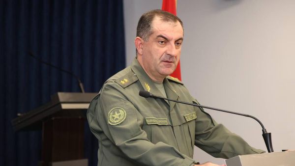 Глава Генштаба ВС Армении Эдвард Асрян - Sputnik Армения