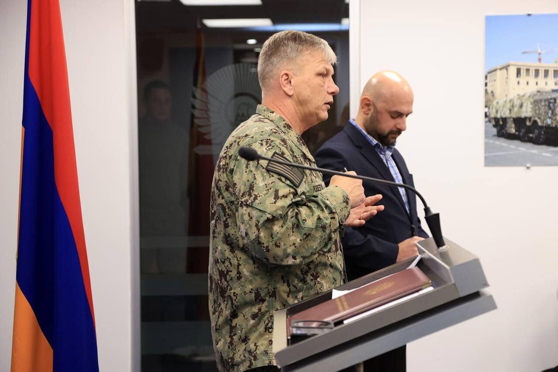 Группа мобильных инструкторов США посетила Армению в рамках армяно-американского сотрудничества в сфере обороны (1 апреля 2024). Еревaн - Sputnik Армения, 1920, 01.04.2024