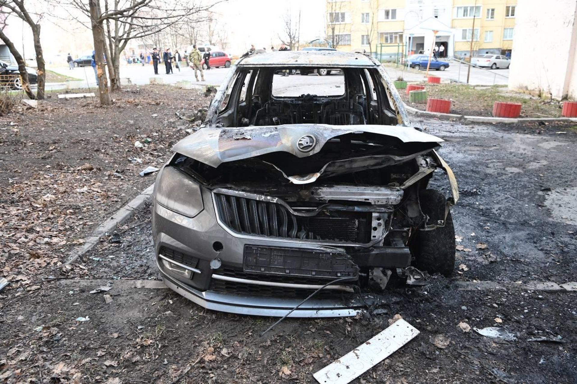Последствия обстрела Белгорода украинскими ВС (1 апреля 2024). Белгород - Sputnik Армения, 1920, 01.04.2024