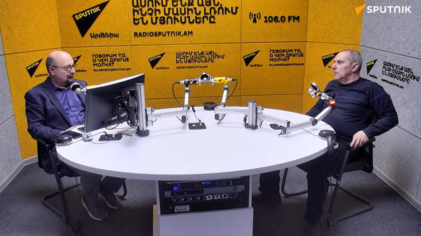 On air - Sputnik Արմենիա