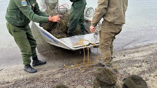 Сотрудники министерства охраны окружающей среды выяли 119 незаконных раколовок (9 апреля 2024). Гегаркуник - Sputnik Армения