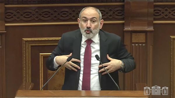 Նիկոլ Փաշինյան - Sputnik Արմենիա
