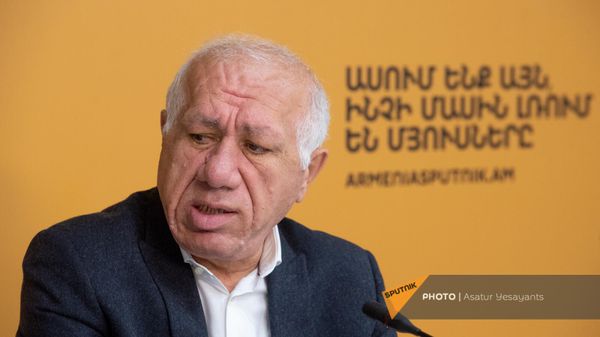 Աշոտ Հարությունյան - Sputnik Արմենիա