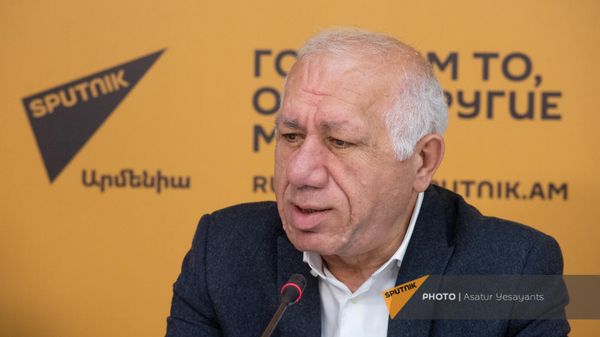  Աշոտ Հարությունյան - Sputnik Արմենիա
