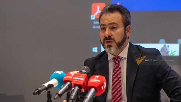 Տիգրան Եգորյան - Sputnik Արմենիա