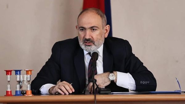 Նիկոլ Փաշինյանը Ոսկեպարում - Sputnik Արմենիա