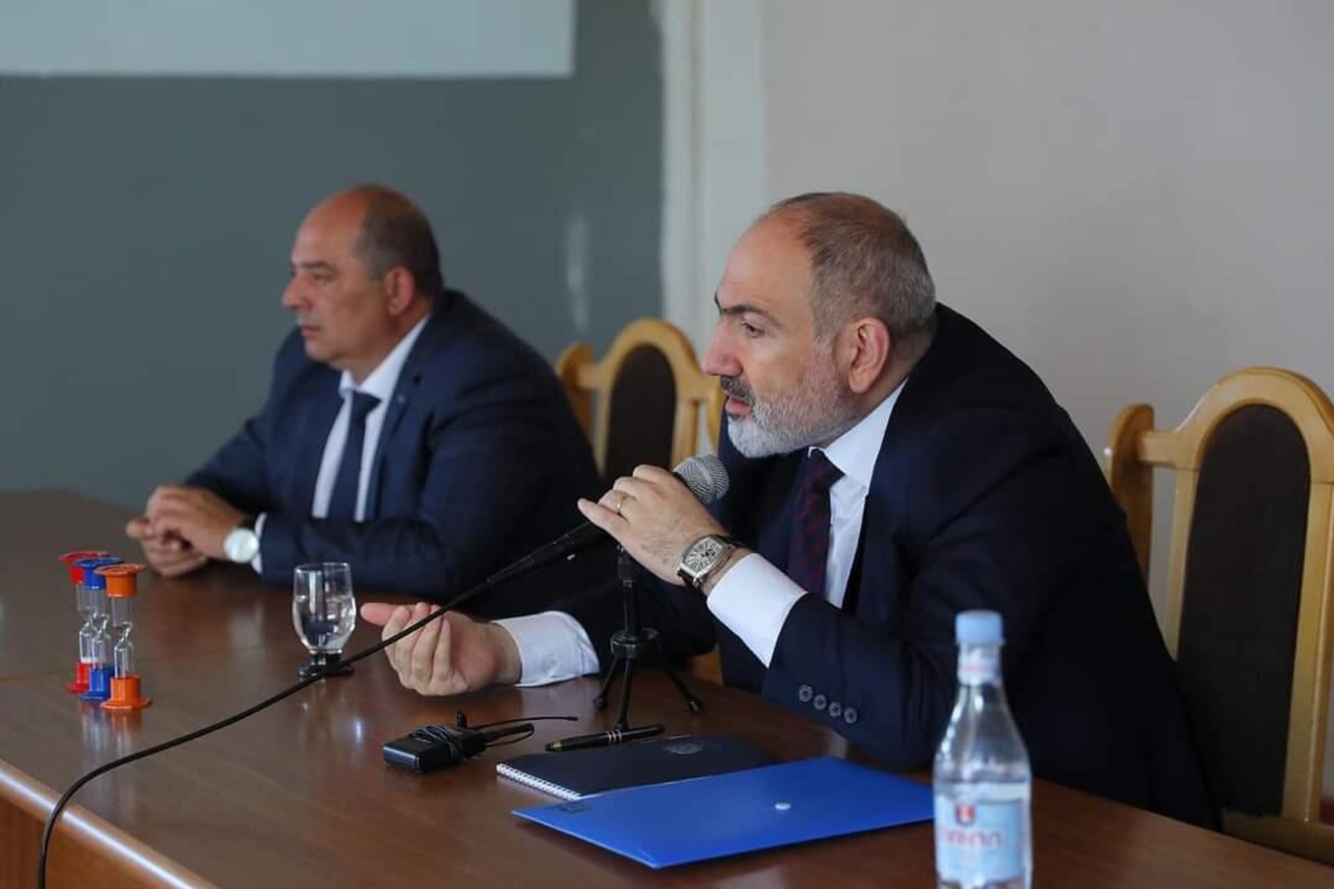 Премьер-министр Никол Пашинян встречается с жителями приграничных сел Тавушской области (17 апреля 2024). Воскепар - Sputnik Արմենիա, 1920, 17.04.2024