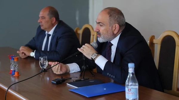 Հանդիպում Ոսկեպարում
 - Sputnik Արմենիա