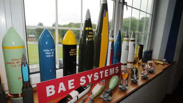 Ракеты компании BAE Systems - Sputnik Армения