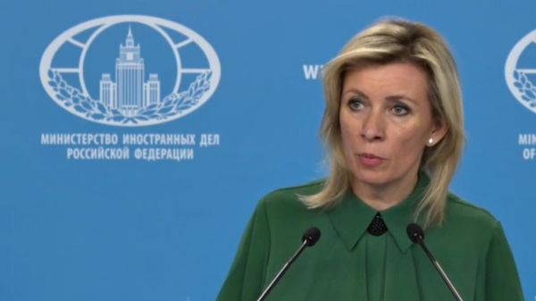 Мария Захарова во время еженедельного брифинга (18 апреля 2024). Москвa - Sputnik Армения