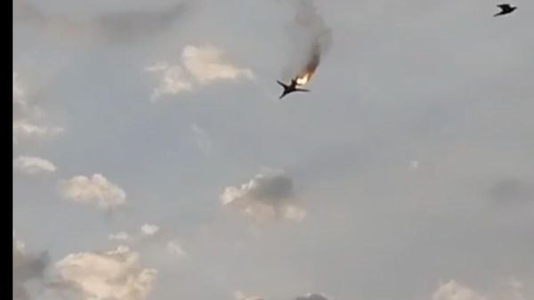 Ту-22М3 ВКС России потерпел крушение в Ставропольском крае - Sputnik Армения
