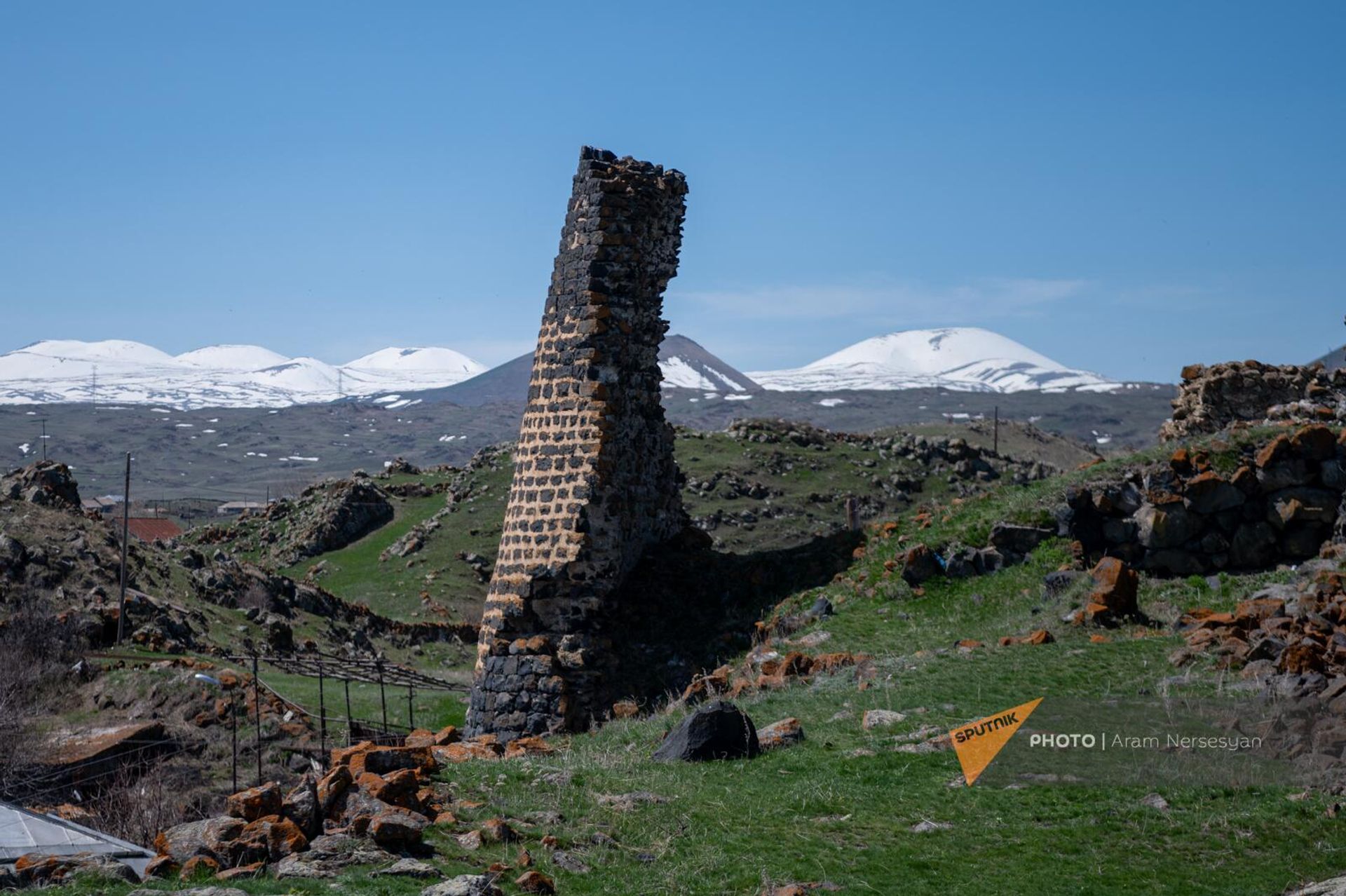 На территории крепости Бердкунк начались раскопки - Sputnik Արմենիա, 1920, 19.04.2024