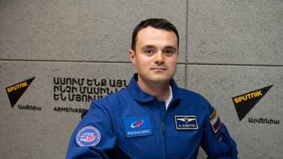 Космонавт-испытатель Арутюн Кивирян в гостях радио Sputnik