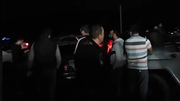 Բողոքի ակիցիա Բաղանիս–Նոյեմբերյան ճանապարհին - Sputnik Արմենիա
