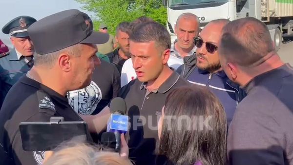 Разблокирована межгосударственная трасса Армения-Грузия, которую тавушцы перекрыли с раннего утра - Sputnik Армения
