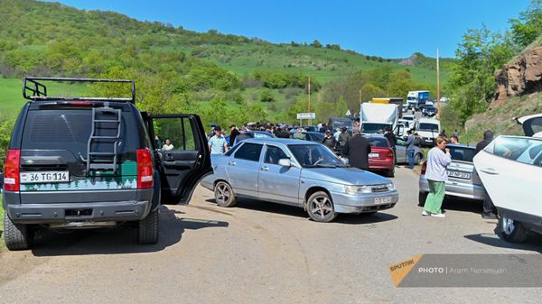 Բողոքի ակցիաները Կիրանցում - Sputnik Արմենիա