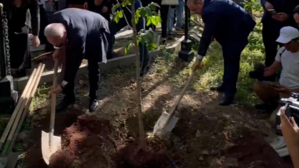 В ереванском парке Победы в рамках акции Сад памяти высаживают деревья - Sputnik Армения