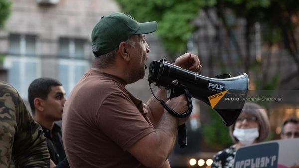 Учредитель движения Камк (Воля) Ваагн Чахалян  - Sputnik Армения