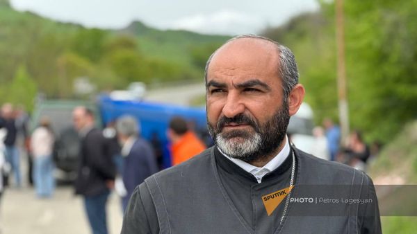 Տեր Արամ քահանա Միրզոյան - Sputnik Արմենիա