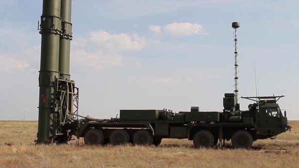 Новейшая ЗРС С-500 провела испытательные стрельбы на полигоне Капустин Яр - Sputnik Армения