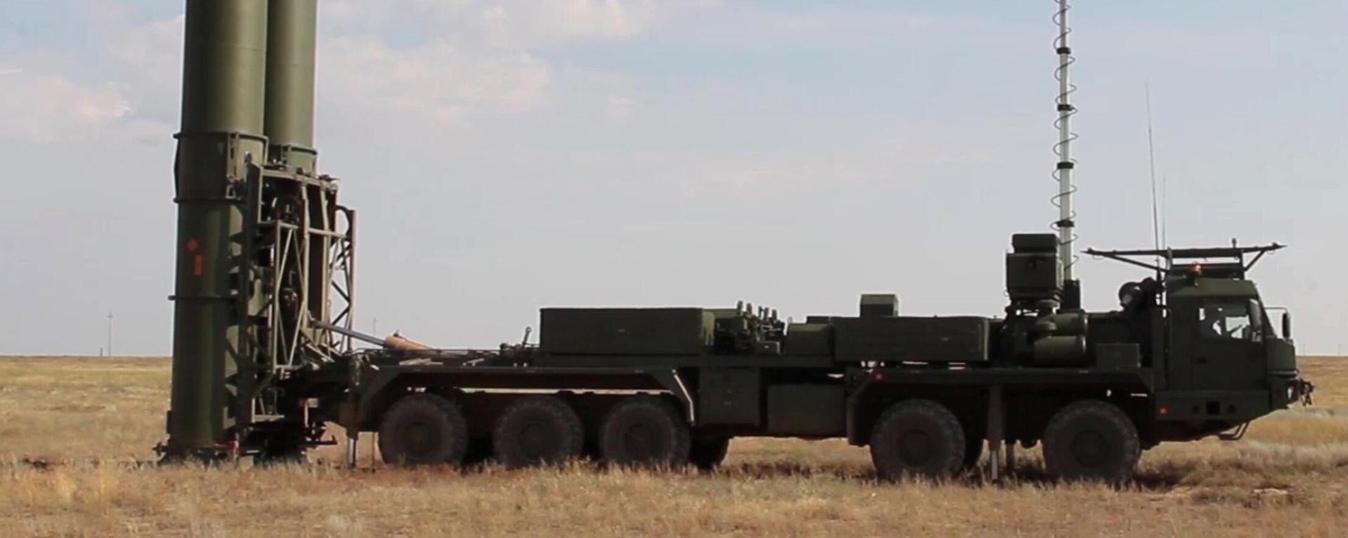 Новейшая ЗРС С-500 провела испытательные стрельбы на полигоне Капустин Яр - Sputnik Армения, 1920, 24.04.2024