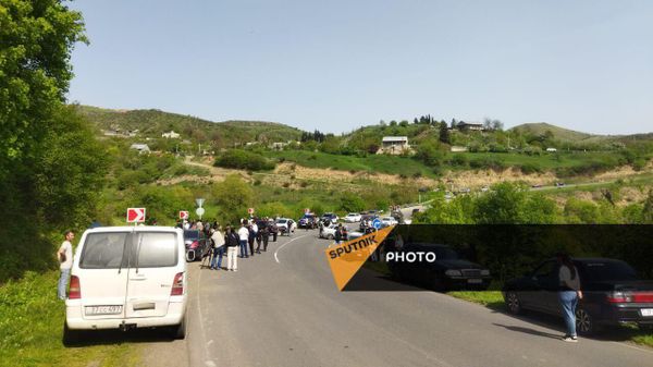 Мост в селе Киранц - Sputnik Армения