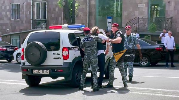 Ոստիկաններ - Sputnik Արմենիա
