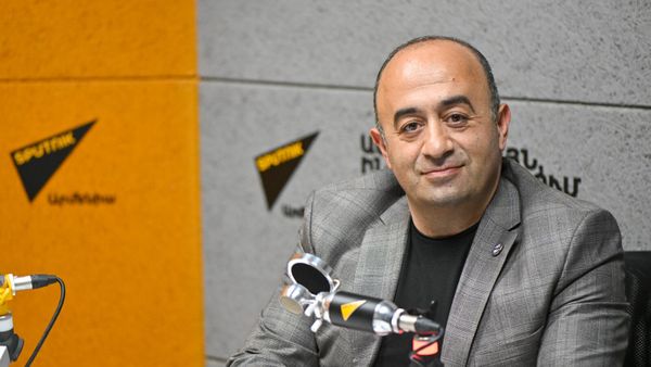 Հայկ Գաբրիելյան - Sputnik Արմենիա