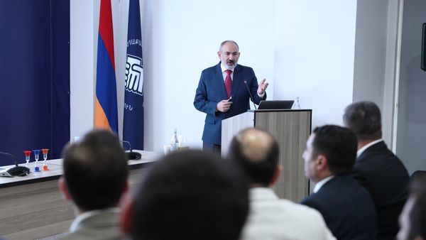 Նիկոլ Փաշինյանը ՔՊ նիստին - Sputnik Արմենիա