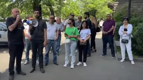 Ակցիա բուհերում - Sputnik Արմենիա