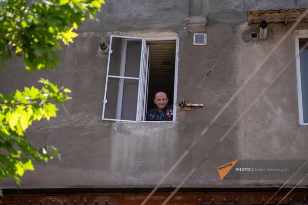 Ветеран ВОВ Володя Гспоян - Sputnik Армения