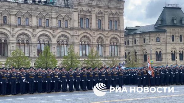 Репетиция парада Победы на Красной площади - Sputnik Армения