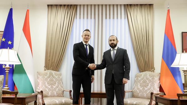 Պետեր Սիյարտո, Արարատ Միրզոյան - Sputnik Արմենիա
