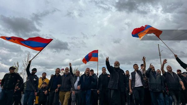 Քայլերթի մասնակիցներ - Sputnik Արմենիա