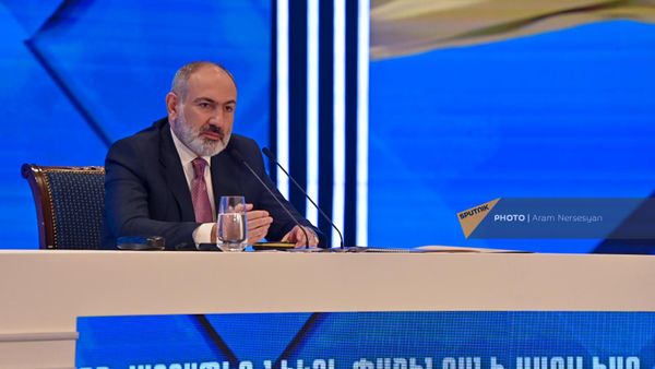 Նիկոլ Փաշինյան - Sputnik Արմենիա
