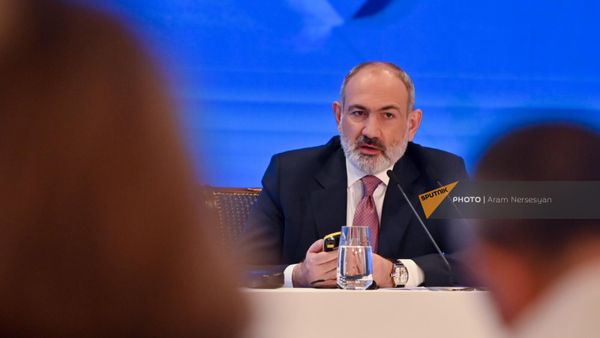 Նիկոլ Փաշինյան - Sputnik Արմենիա