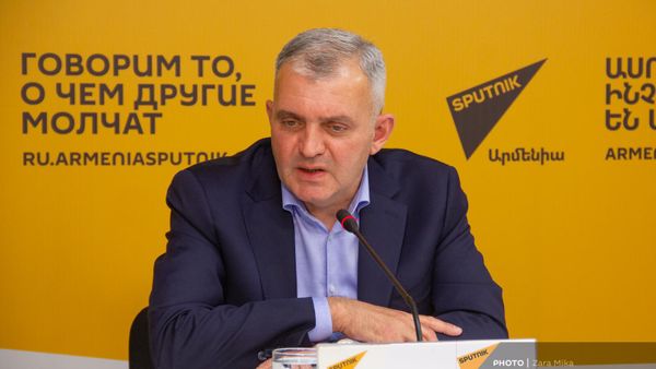 Հայկ Մելիքյան - Sputnik Արմենիա