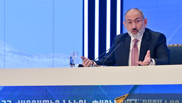 Փաշինյանի մամուլի ասուլիսը - Sputnik Արմենիա