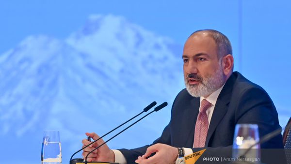 Նիկոլ Փաշինյան - Sputnik Արմենիա