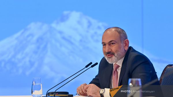 Նիկոլ Փաշինյան - Sputnik Արմենիա