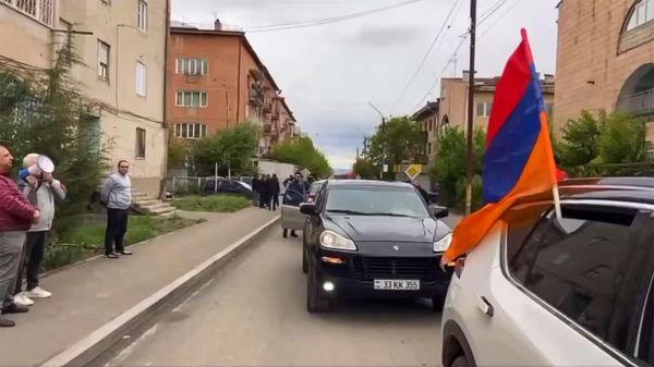 Իրազեկման ավտոերթ Գյումրիում - Sputnik Армения