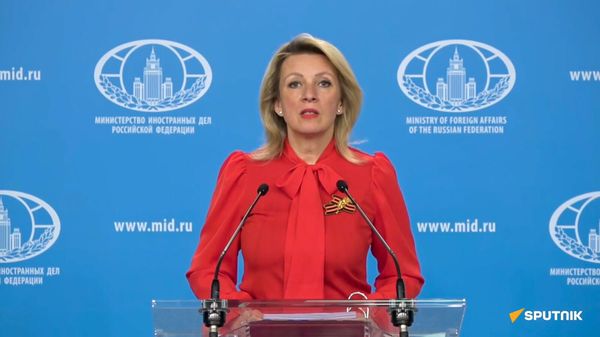 Մարիա Զախարովա - Sputnik Արմենիա