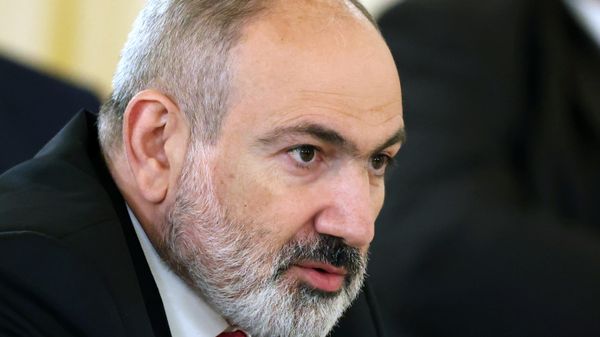 Премьер-министр Никол Пашинян на заседании Высшего Евразийского экономического совета (ВЕЭС) на саммите стран - участниц Евразийского экономического союза (ЕАЭС) (8 мая 2024). Москва - Sputnik Армения
